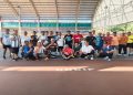 UMS menggelar pertandingan tenis persahabatan bersama UNDIP di Lapangan Tenis UNDIP, Tembalang, Semarang, Sabtu (4/7/2026). Foto: Ist.
