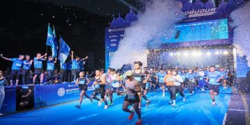 Suasana gelaran Rupiah Borobudur Playon 2026 di Kabupaten Magelang, Minggu, 5 Juli 2026. Foto: Ist.