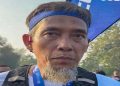 Sekda Jawa Tengah, Sumarno memberikan keterangan pers usai mengikuti Rupiah Borobudur Playon 2026 di Kabupaten Magelang, Minggu, 5 Juli 2026. Foto: Ist.