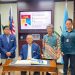 Rektor UMS, Prof. Dr. Harun Joko Prayitno didampingi Wakil Rektor IV Prof. Dr. dr. Em Sutrisna berkunjung ke Universiti Kebangsaan Malaysia, Senin (6/7/2026). Foto: Ist.
