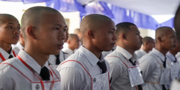 Ratusan peserta mengikuti seleksi Program Magang ke Jepang 2026 di Kantor Dinas Ketenagakerjaan dan Transmigrasi Provinsi Jawa Tengah, Senin, 6 Juli 2026. Foto: Ist.