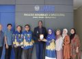 Program Studi Ilmu Komunikasi FKI UMS melakukan kerja sama dengan University of Zululand, Afrika Selatan. Foto: Ist.