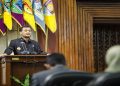 Gubernur Jateng, Ahmad Luthfi saat rapat paripurna persetujuan Perda Pertanggungjawaban APBD 2025 bersama DPRD Jateng, Rabu, 8 Juli 2026. Foto: Ist.