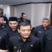Gubernur Jawa Tengah Ahmad Luthfi memberikan keterangan pers usai rapat paripurna DPRD Jateng di Gedung Berlian Semarang, Rabu, 8 Juli 2026. Foto: Ist.