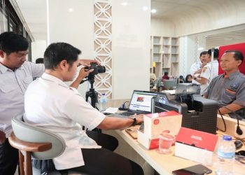 Kantor Gubernur Jawa Tengah yang dijadikan sebagai Rumah Rakyat kini diperluas fungsinya sebagai tempat pelayanan Adminduk. Foto: Ist.