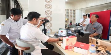 Kantor Gubernur Jawa Tengah yang dijadikan sebagai Rumah Rakyat kini diperluas fungsinya sebagai tempat pelayanan Adminduk. Foto: Ist.