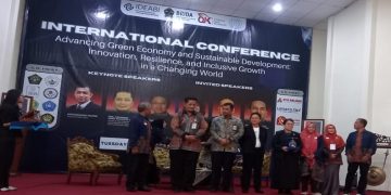 IDEABI bersama BRIDA Jawa Tengah menggelar konferensi internasional yang di Kampus UNS Solo, Selasa (7/7/2026). Foto: Indospektrum.com