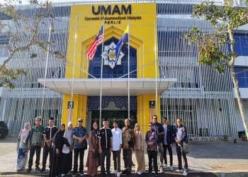 Delegasi UMS berkunjung ke Universiti Muhammadiyah Malaysia pada Rabu (8/7/2026). Foto: Ist.