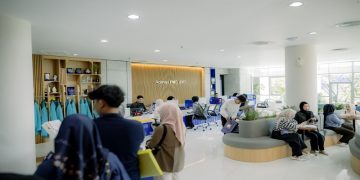 Ilustrasi - Suasana ruang Admisi PMB UMS. Foto: Ist.
