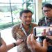 Gubernur Jateng Ahmad Luthfi memberikan keterangan pers usai menghadiri Konferensi Nasional Kusta 2026 di Jakarta, Jumat (10/7/2026). Foto: Ist.