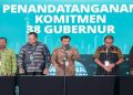 Gubernur Jawa Tengah, Ahmad Luthfi menghadiri Konferensi Nasional Kusta 2026 di Jakarta, Jumat, 10 Juli 2026. Foto: Ist.