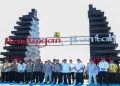 Peresmian Bendungan Jlantah di Desa Tlobo, Kecamatan Jatiyoso, Kabupaten Karanganyar oleh Presiden Prabowo Subianto secara daring, Jumat, 10 Juli 2026. Foto: Ist.
