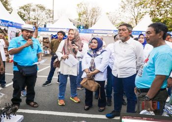 Gelar Produk Koperasi dan UMKM pada rangkaian Peringatan Hari Koperasi ke-79 Tingkat Provinsi Jawa Tengah di Stadion Manahan, Solo, Sabtu, 11 Juli 2026. Foto: Ist.