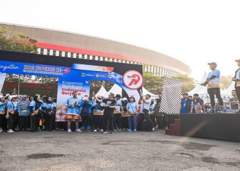 Kegiatan Runwalk UMKM di Kawasan Stadion Manahan Solo, Minggu, 12 Juli 2026. Foto: Ist.