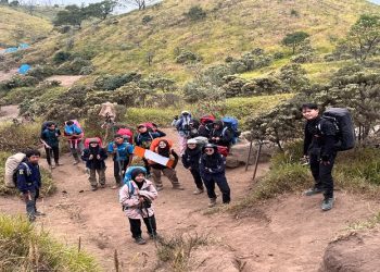 HW UMS menggelar kegiatan Giri Wana Education Trip to Merbabu pada 8–10 Juli 2026. Foto: Ist.