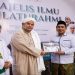 Wakil Gubernur Jawa Tengah, Taj Yasin Maimoen menerima kunjungan silaturahmi Pimpinan Pondok Pesantren Al Muhibbin, Malaka, Malaysia, Muhammad Hadi Al Muhibbin, Senin, 13 Juli 2026. Foto: Ist.