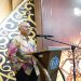 Rektor UMS, Prof. Dr. Harun Joko Prayitno, M.Hum memberikan sambutan dalam Seminar Nasional Gebyar Mahasiswa Farmasi 2026 pada Selasa (14/7/2026). Foto: Ist.