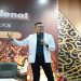 Pemaparan materi dari dokter sekaligus influencer kesehatan, dr. Gia Pratama Putra. Foto: Ist.