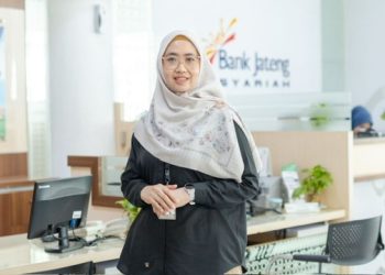 Pimpinan Kantor Cabang Pembantu KCPS Bank Jateng Syariah UMS, Erni Kusumawati. Foto: Ist.