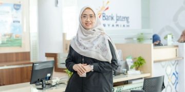 Pimpinan Kantor Cabang Pembantu KCPS Bank Jateng Syariah UMS, Erni Kusumawati. Foto: Ist.
