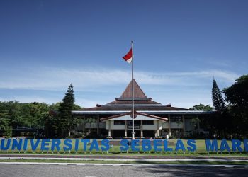 Kampus Universitas Sebelas Maret (UNS). Foto: Ist.