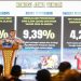 Gubernur Jawa Tengah, Ahmad Luthfi menerima penghargaan Impactful Regional Leadership di ajang SBBI Award 2026, Jumat, 17 Juli 2026. Foto: Ist.