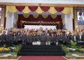 Grand Closing Peksimida Provinsi Jawa Tengah Tahun 2026 di Auditorium G.P.H. Haryo Mataram UNS, Jumat malam (17/7/2026). Foto: Ist.