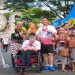 Gubernur Ahmad Luthfi mengikuti acara Sukoharjo Spektakuler Run 2026, Minggu, 19 Juli 2026. Foto: Ist.