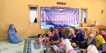 Tim Pengmas Fakultas Psikologi UMS melaksanakan Pelatihan Kebersyukuran bagi komunitas IRT sekaligus pelaku usaha mikro di Wonogiri, Jumat (10/7/2026). Foto: Ist.