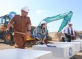 Groundbreaking pembangunan peternakan sapi perah terintegrasi terbesar di Indonesia mulai dibangun di Desa Karangbale, Kecamatan Larangan, Kabupaten Brebes, Senin (20/7/2026). Foto: Ist.