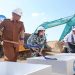 Groundbreaking pembangunan peternakan sapi perah terintegrasi terbesar di Indonesia mulai dibangun di Desa Karangbale, Kecamatan Larangan, Kabupaten Brebes, Senin (20/7/2026). Foto: Ist.