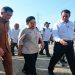 Menteri Pertanian, Andi Amran Sulaiman bersama Gubernur Ahmad Luthfi saat menghadiri groundbreaking Peternakan Sapi Perah Terpadu di Desa Karangbale, Kecamatan Larangan, Kabupaten Brebes, Senin, 20 Juli 2026. Foto: Ist.