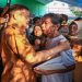 Gubernur Ahmad Luthfi menyampaikan bela sungkawa ke  keluarga siswa SD yang menjadi korban kecelakaan di perlintasan sebidang Jalan Kokrosono, Kecamatan Semarang Tengah, Senin (20/7/2026). Foto: Ist.