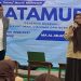 Program Bawaslu Goes to Pesantren yang dilaksanakan Bawaslu Solo di Pondok Pesantren Al Muayyad Surakarta. Foto: Ist.