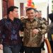 Gubernur Jawa Tengah Ahmad Luthfi bertemu COO Sembcorp Industries, Gareth Wong di Kota Semarang, Selasa 21 Juli 2026. Foto: Ist.