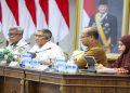 Sekda Jawa Tengah, Sumarno membuka kegiatan Optimalisasi Capaian IKK di Lingkungan Pemerintah Provinsi Jawa Tengah di Gedung Gradhika Bhakti Praja, Semarang, Rabu, 22 Juli 2026. Foto: Ist.