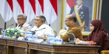 Sekda Jawa Tengah, Sumarno membuka kegiatan Optimalisasi Capaian IKK di Lingkungan Pemerintah Provinsi Jawa Tengah di Gedung Gradhika Bhakti Praja, Semarang, Rabu, 22 Juli 2026. Foto: Ist.