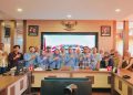 Program Studi Ilmu Komunikasi FKI UMS melaksanakan benchmarking ke Departemen Ilmu Komunikasi FISIP UNDIP Semarang, Rabu (22/7/2026). Foto: Ist.