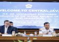 Gubernur Ahmad Luthfi menerima kunjungan kehormatan Dubes Iran untuk Indonesia, Mohammad Boroujerdi di Kantor Gubernur Jawa Tengah, Rabu, 22 Juli 2026. Foto: Ist.
