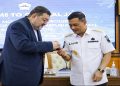 Gubernur Jawa Tengah, Ahmad Luthfi menerima kunjungan Duta Besar Iran untuk Indonesia, Mohammad Boroujerdi, Rabu, 22 Juli 2026. Foto: Ist.
