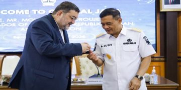 Gubernur Jawa Tengah, Ahmad Luthfi menerima kunjungan Duta Besar Iran untuk Indonesia, Mohammad Boroujerdi, Rabu, 22 Juli 2026. Foto: Ist.