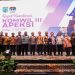 Sekda Provinsi Jawa Tengah, Sumarno menghadiri Rapat Koordinasi Komisariat Wilayah Komwil III Apeksi Tahun 2026 di Wahid Prime, Kota Salatiga, Kamis, 23 Juli 2026. Foto: Ist.
