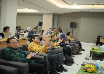 UMS menjadi co-host pelatihan penulisan deskripsi permohonan paten tahun 2026 di Ruang Meeting Gedung Edutorium KH Ahmad Dahlan UMS pada 23-24 Juli 2026. Foto: Ist.