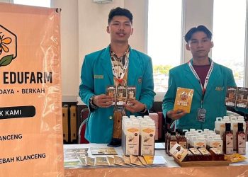 Klanceng Edufarm UMS siap memperluas pengembangan usaha setelah sukses berprestasi di ajang MCEBI. Foto: Ist.