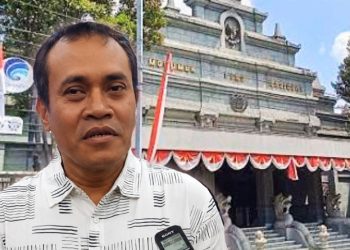 Ketua PWI Solo terpilih, Sri Hartanto. Foto: Ist.