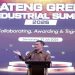 Gubernur Jawa Tengah Ahmad Luthfi saat acara Jateng Green Industrial Summit 2026 di Semarang, Kamis, 23 Juli 2026. Foto: Ist.