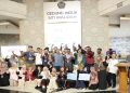 Foto bersama para peserta Science & Engineering Summer Camp 2026 yang digelar FT UMS. Foto: Ist.