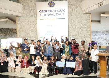 Foto bersama para peserta Science & Engineering Summer Camp 2026 yang digelar FT UMS. Foto: Ist.