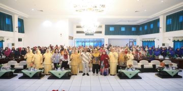 Suasana Seminar Hari Anak Nasional yang diadakan DPD PP PAUD Jawa Tengah, Sabtu, 25 Juli 202. Foto: Ist.