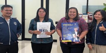 Perwakilan BIM University mengunjungi SMA Santo Yoseph Denpasar. Foto: Ist.